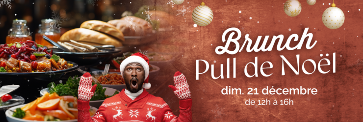 Brunch pull de noel 