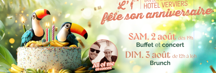 anniversaire verviers