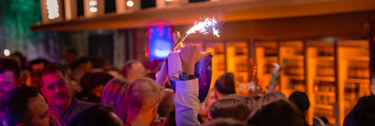 soirée nouvel an winter terrasse