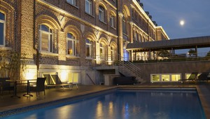 Zwembad hotel