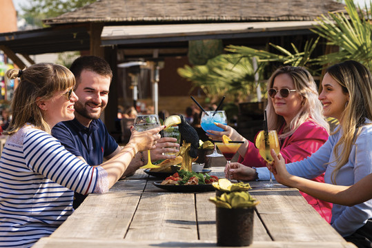 summer terrasse
