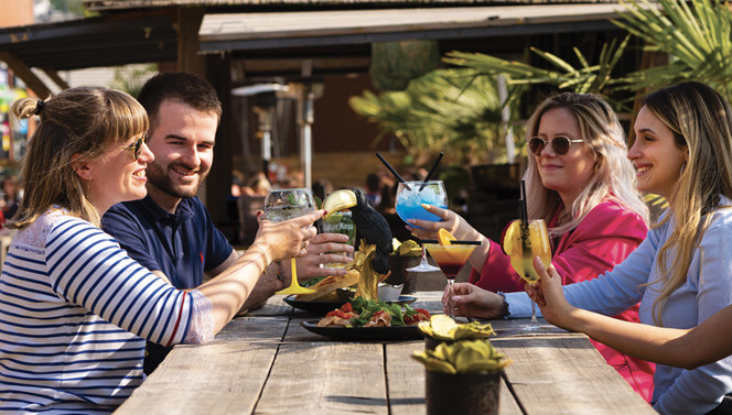 summer terrasse