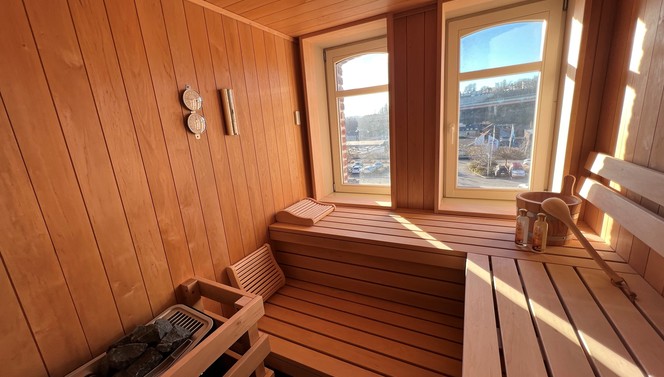 suite Sauna