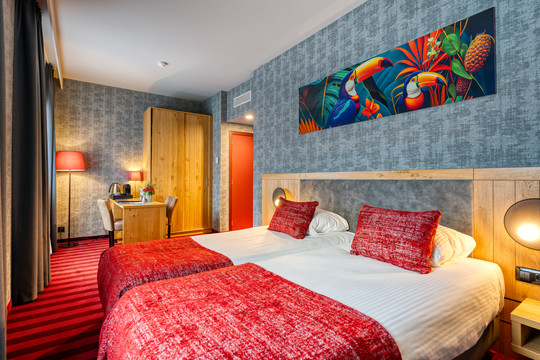 Standard Twin room - Verviers
