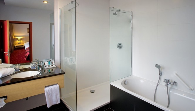 Room comfort room Hotel Verviers