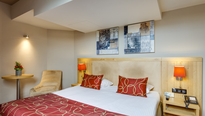 Chambre duplex Hôtel Verviers