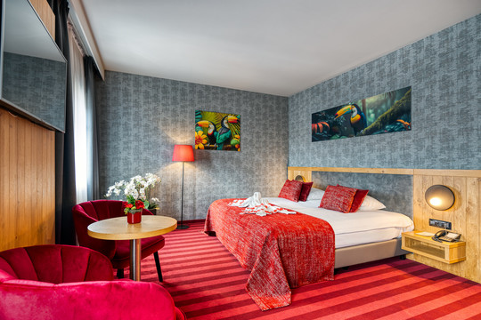Junior suite Hôtel Verviers