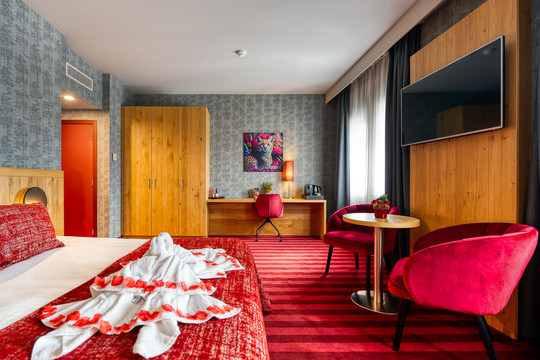 Junior suite Hôtel Verviers