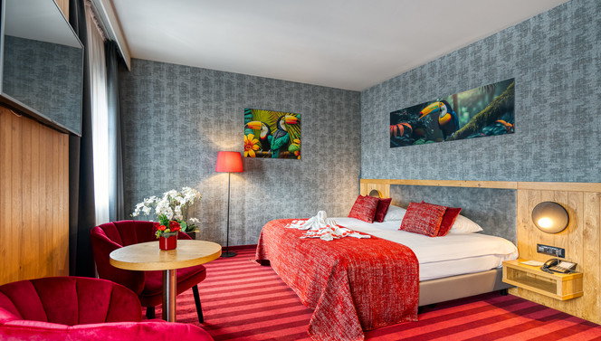 Junior suite Hôtel Verviers