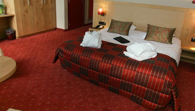 Junior suite Hôtel Verviers