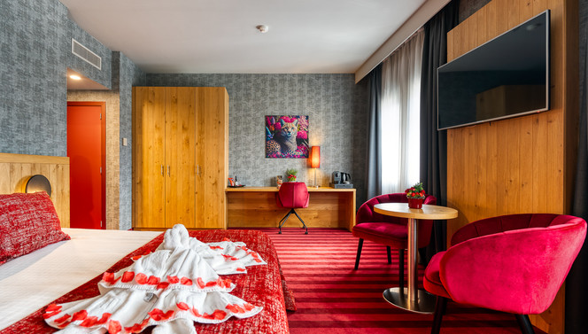 Junior suite Hôtel Verviers