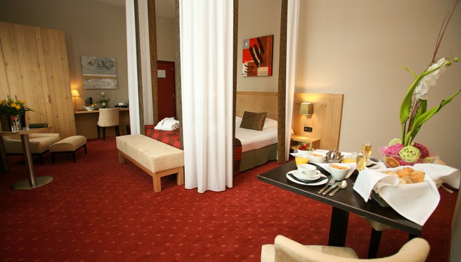 Bridal suite hotel verviers