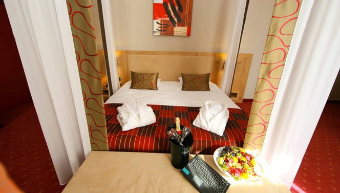 Bridal suite hotel verviers