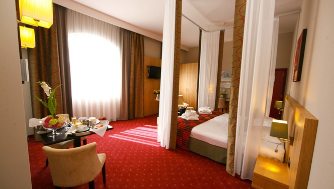 Bridal suite hotel verviers