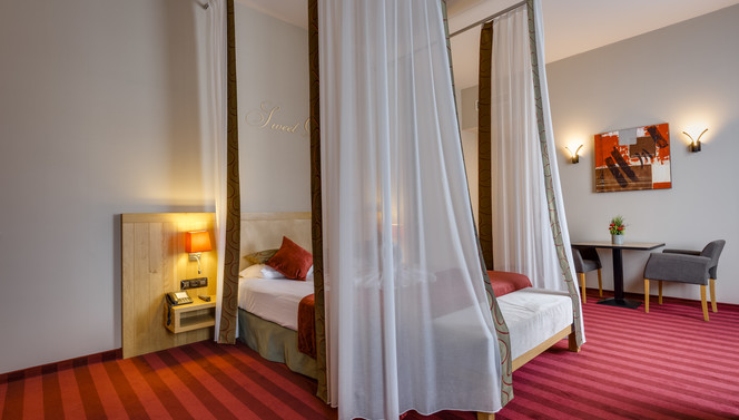 Suite nuptiale Hôtel Verviers