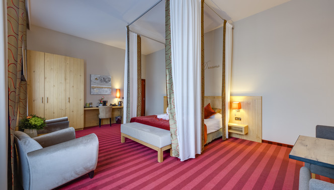 Suite nuptiale Hôtel Verviers