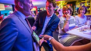 In the air magic Ipad